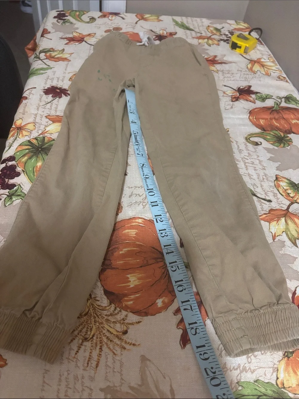 Place Kids Tan Pull-On Jogger Pants